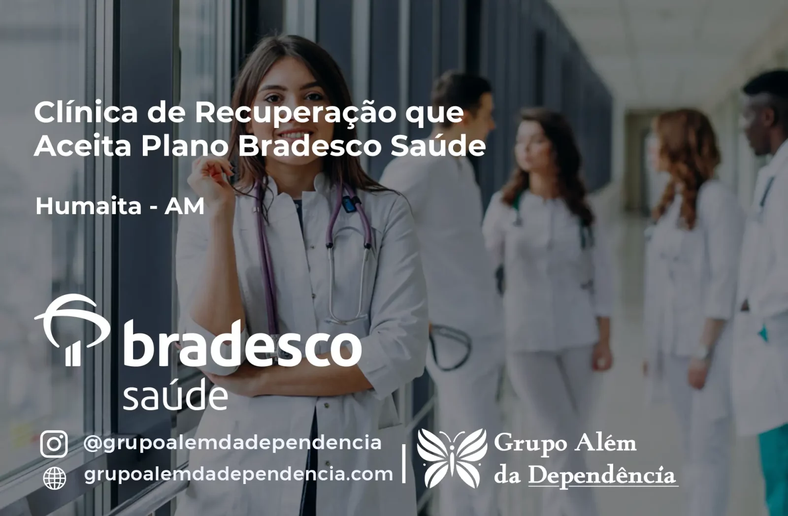 Clínica de Recuperação que Aceita Bradesco Saúde em Humaitá - AM