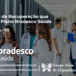 Clínica de Recuperação que Aceita Bradesco Saúde em Saboeiro - CE