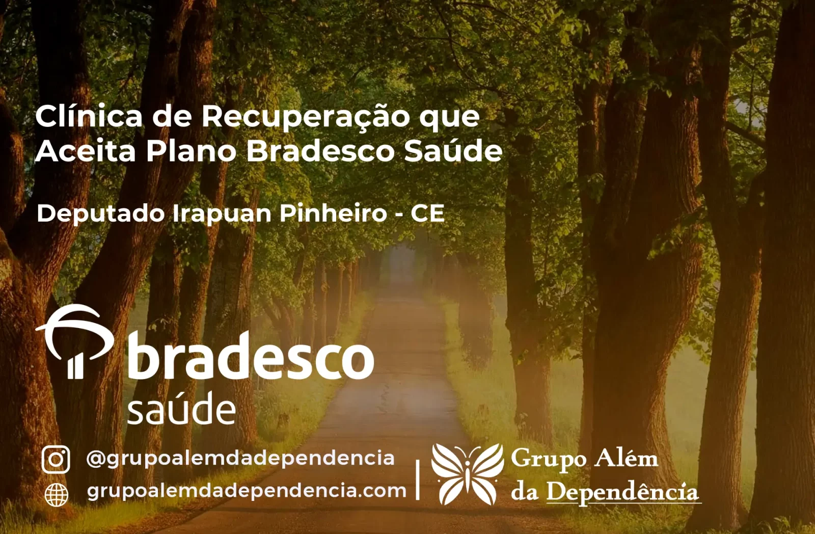 Clínica de Recuperação que Aceita Bradesco Saúde em Deputado Irapuan Pinheiro - CE