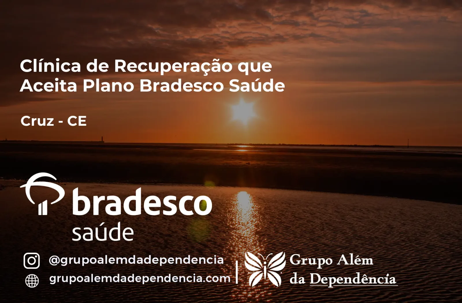 Clínica de Recuperação que Aceita Bradesco Saúde em Cruz - CE