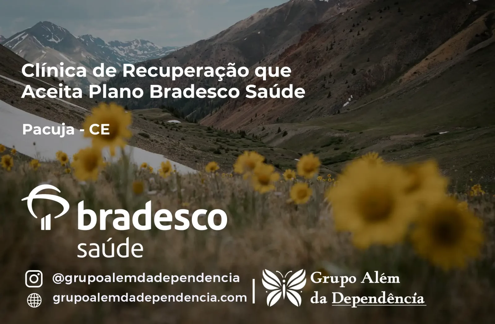 Clínica de Recuperação que Aceita Bradesco Saúde em Pacujá - CE