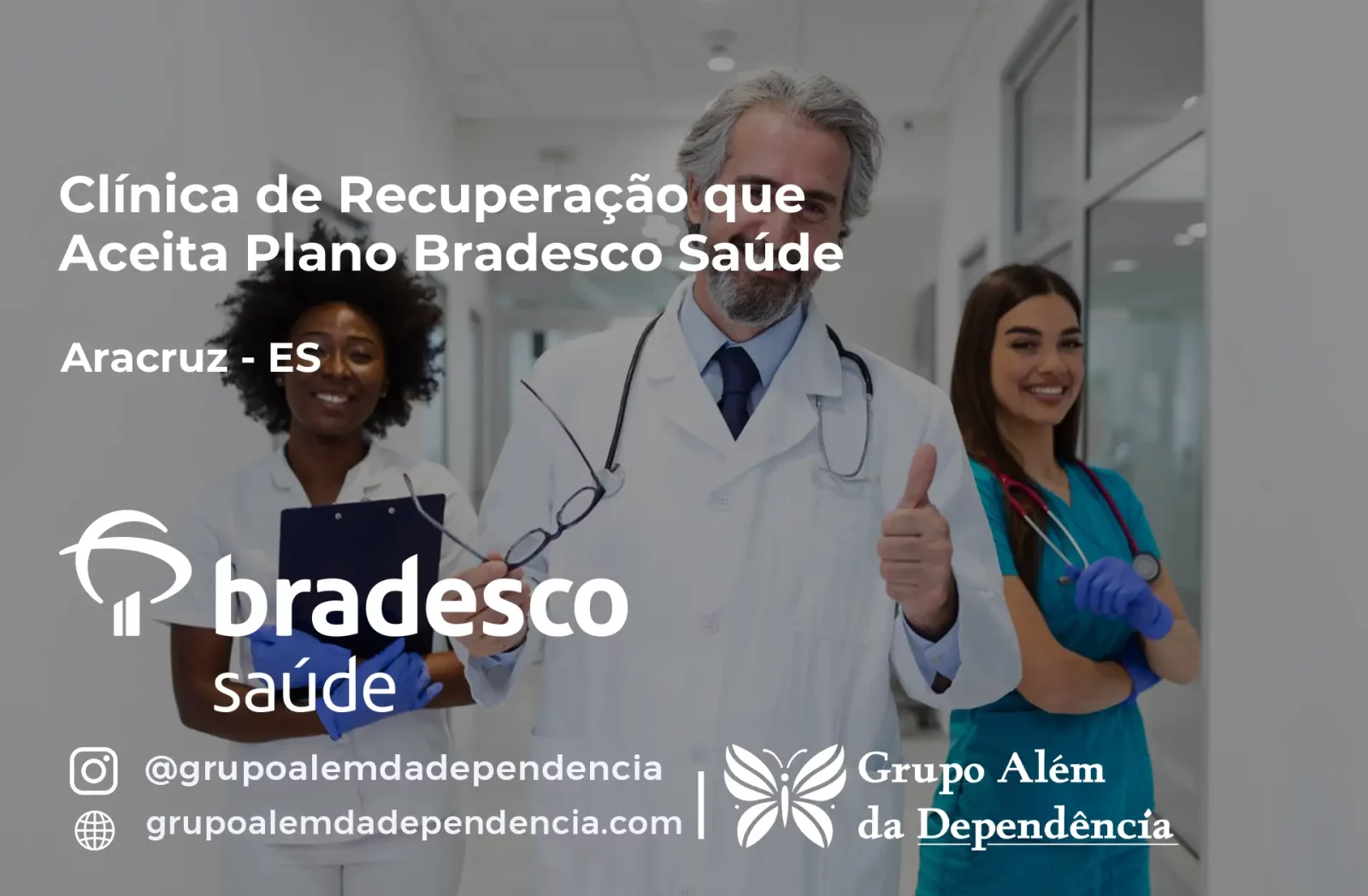 Clínica de Recuperação que Aceita Bradesco Saúde em Aracruz - ES