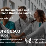 Clínica de Recuperação que Aceita Bradesco Saúde em Quiterianópolis - CE