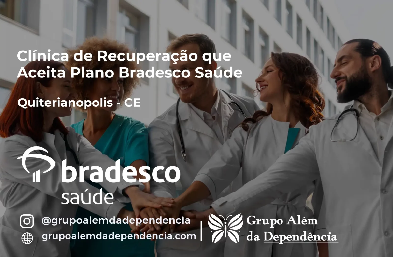Clínica de Recuperação que Aceita Bradesco Saúde em Quiterianópolis - CE