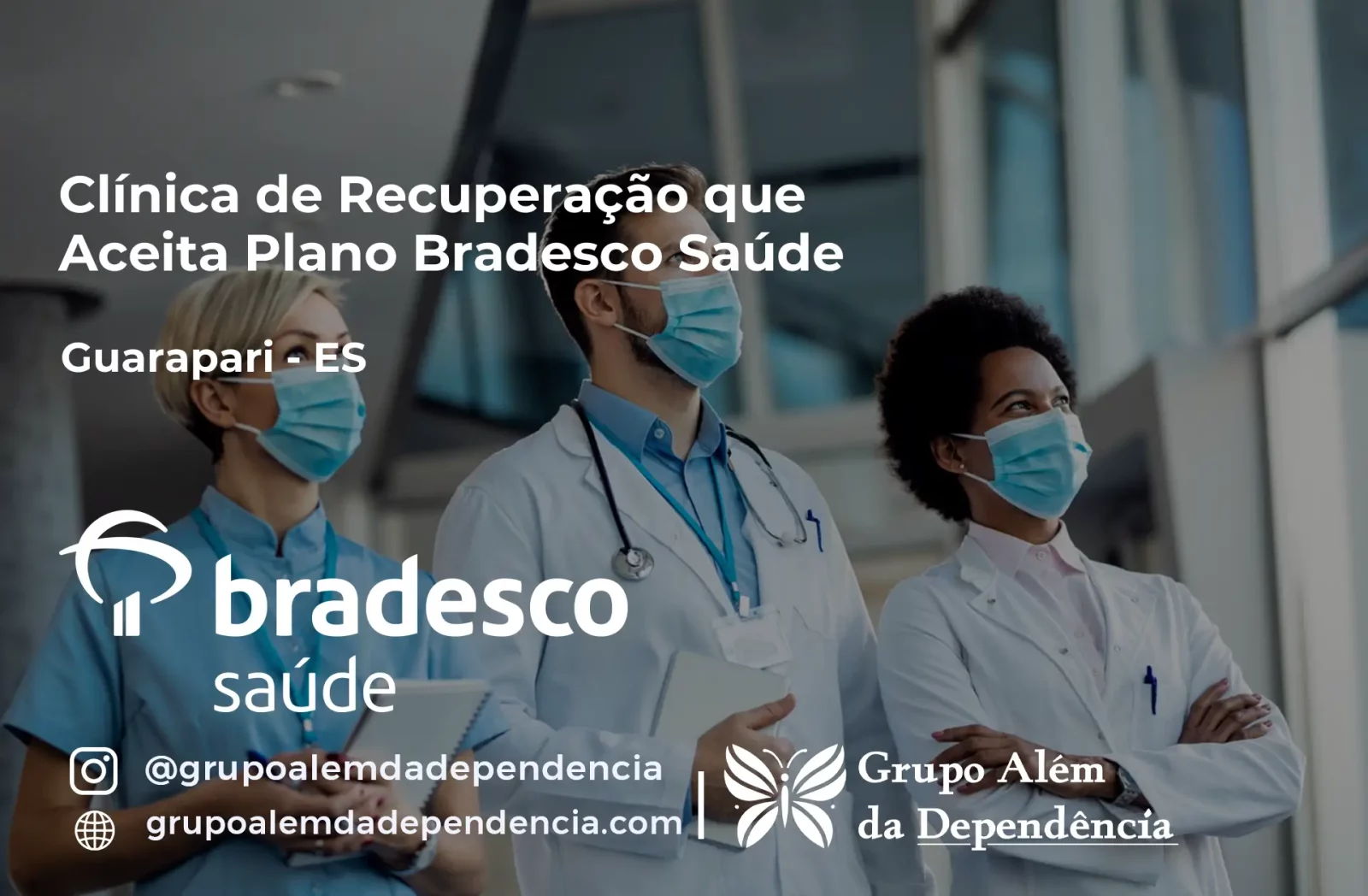 Clínica de Recuperação que Aceita Bradesco Saúde em Guarapari - ES