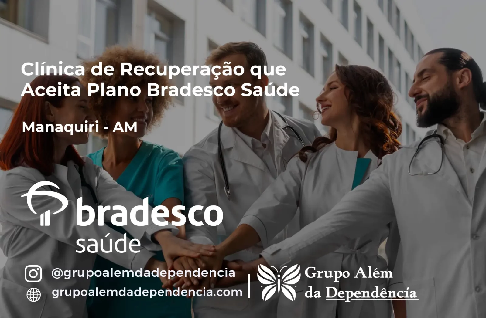 Clínica de Recuperação que Aceita Bradesco Saúde em Manaquiri - AM