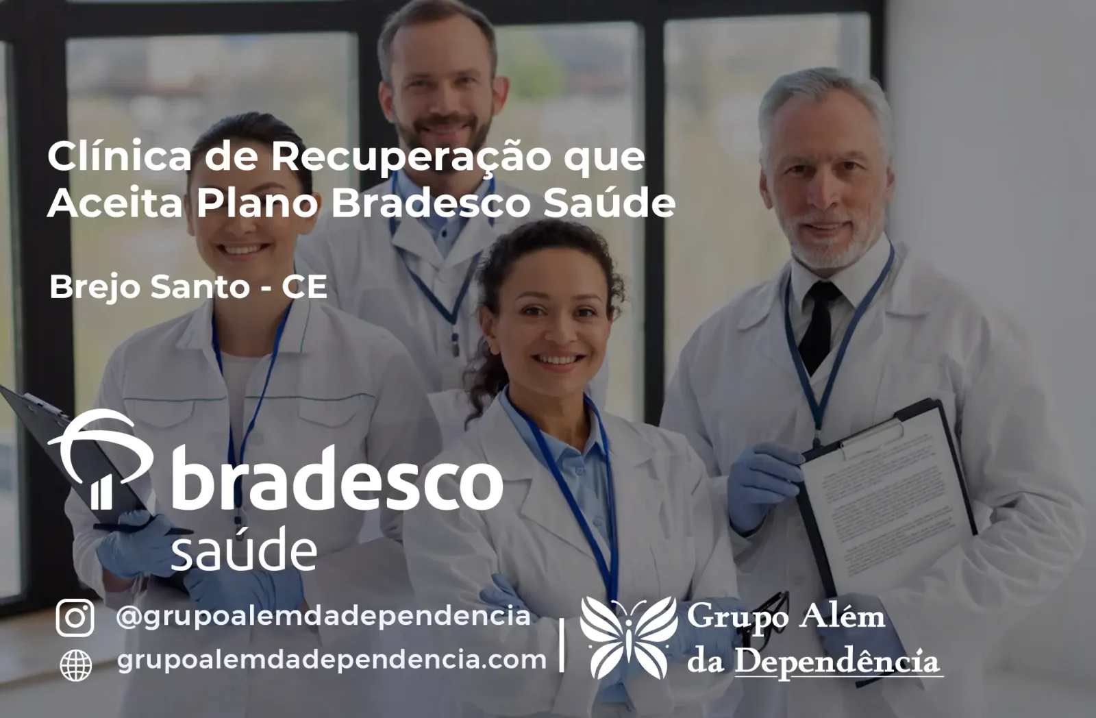 Clínica de Recuperação que Aceita Bradesco Saúde em Brejo Santo - CE