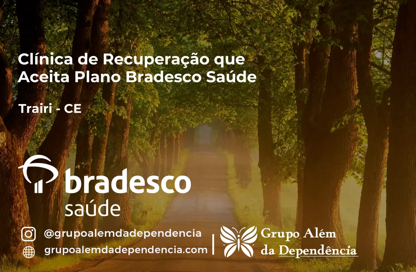 Clínica de Recuperação que Aceita Bradesco Saúde em Trairi - CE