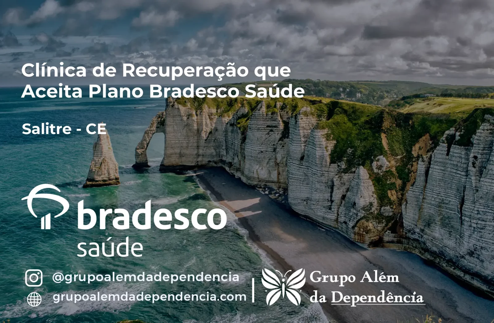 Clínica de Recuperação que Aceita Bradesco Saúde em Salitre - CE