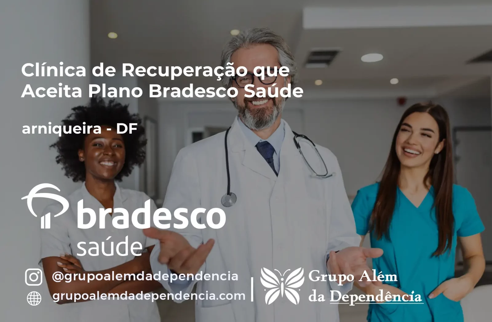 Clínica de Recuperação que Aceita Bradesco Saúde em arniqueira - DF