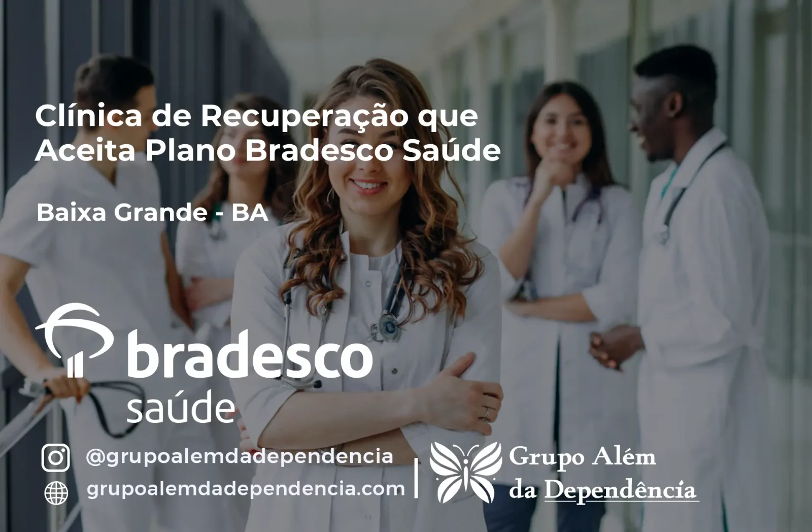 Clínica de Recuperação que Aceita Bradesco Saúde em Baixa Grande - BA