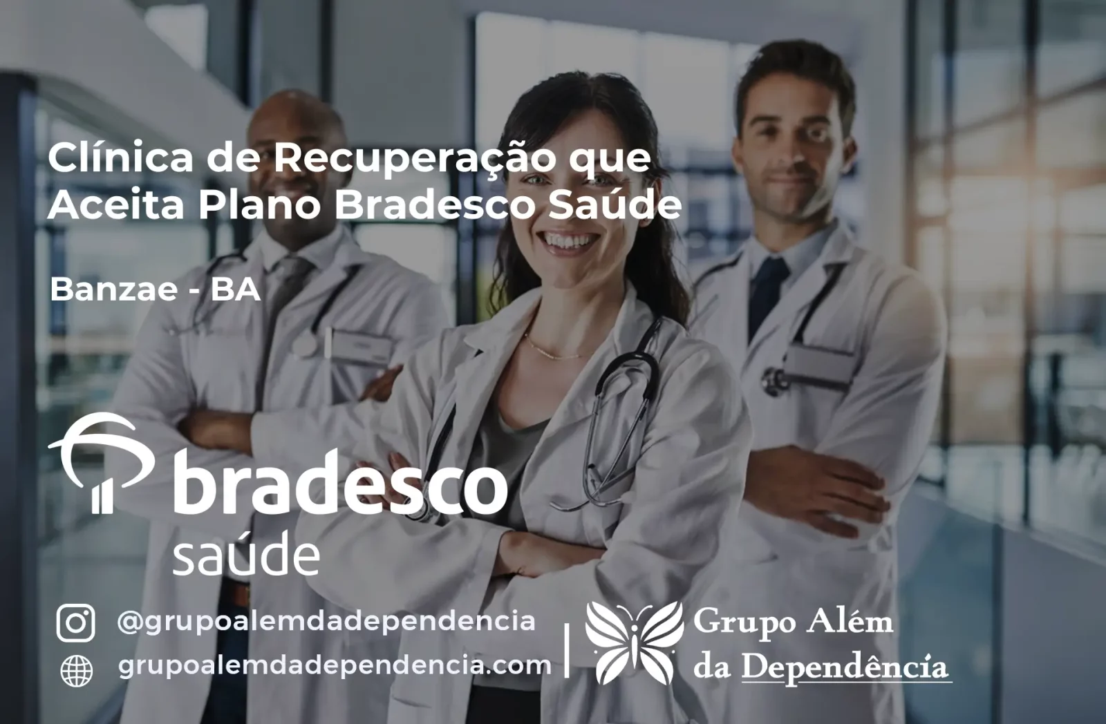 Clínica de Recuperação que Aceita Bradesco Saúde em Banzaê - BA