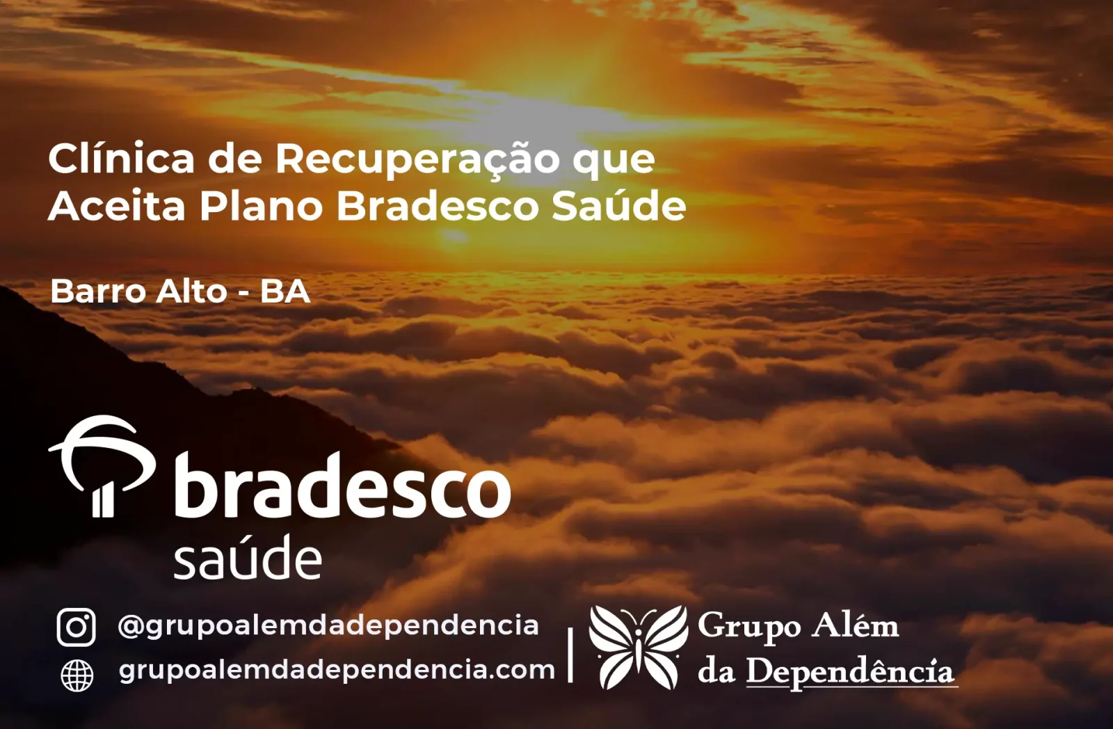 Clínica de Recuperação que Aceita Bradesco Saúde em Barro Alto - BA