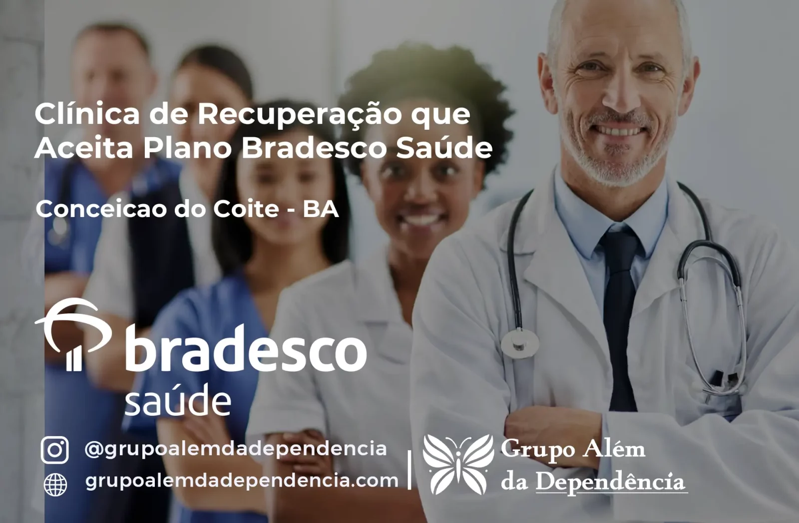 Clínica de Recuperação que Aceita Bradesco Saúde em Conceição do Coité - BA