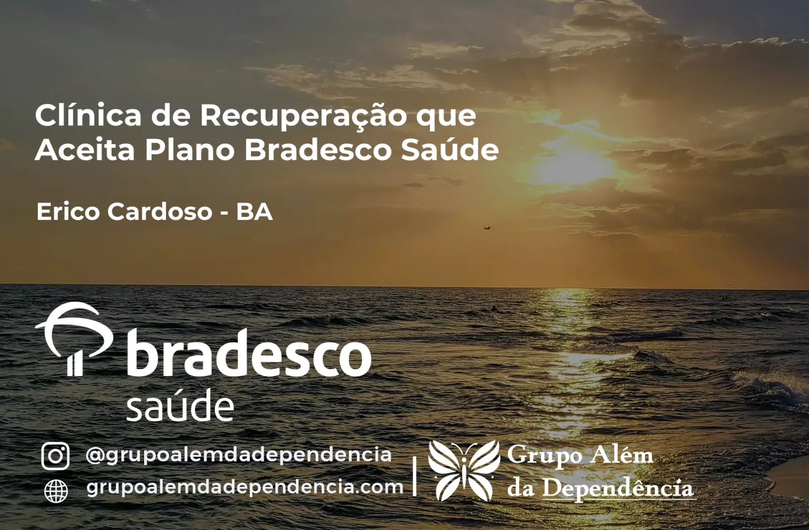 Clínica de Recuperação que Aceita Bradesco Saúde em Érico Cardoso - BA