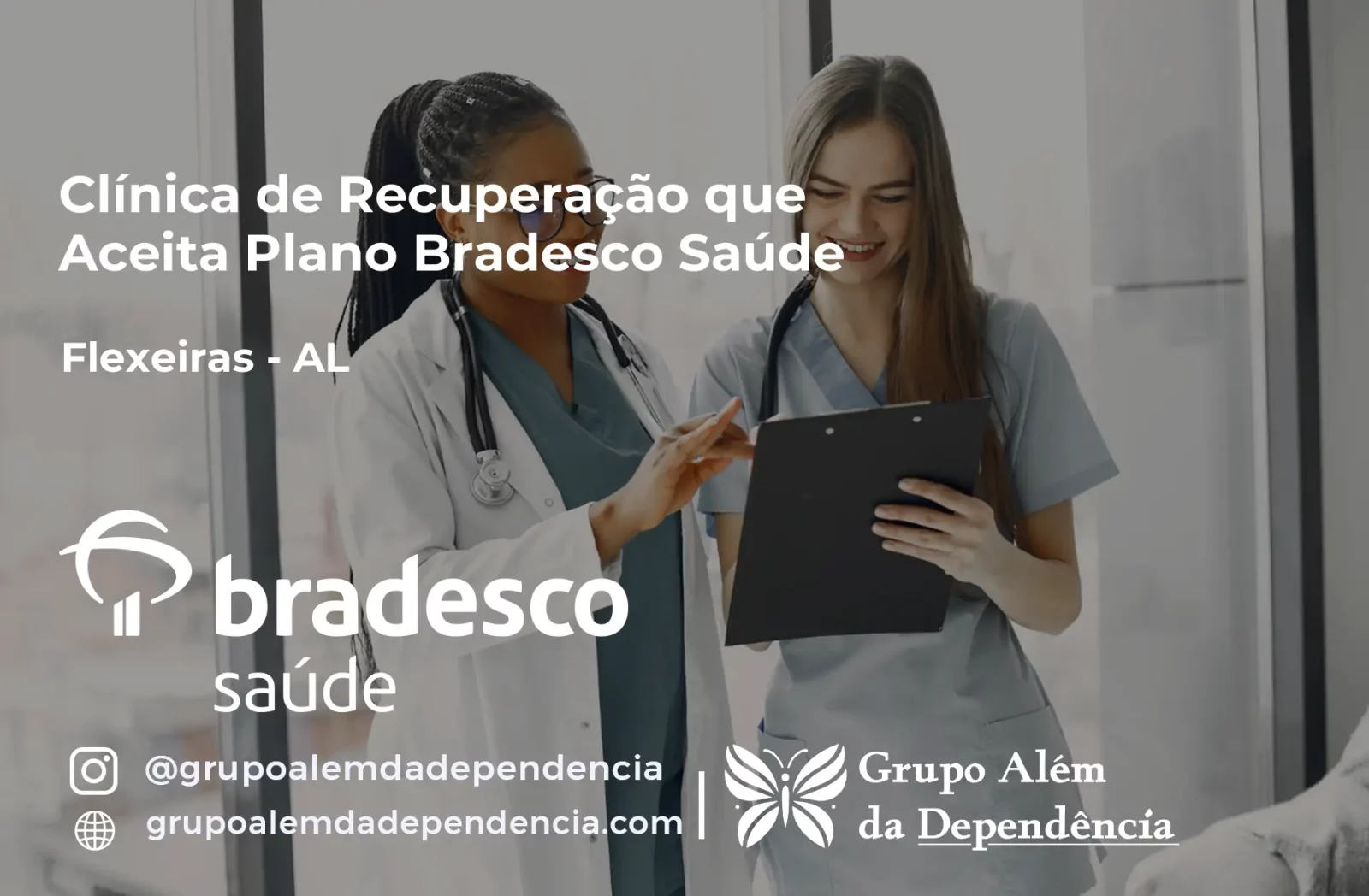 Clínica de Recuperação que Aceita Bradesco Saúde em Flexeiras - AL