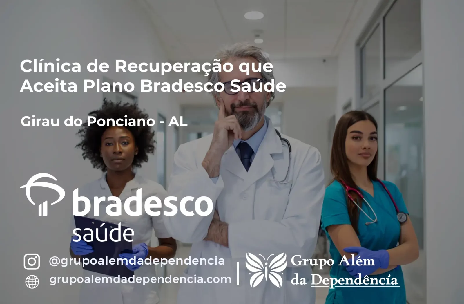 Clínica de Recuperação que Aceita Bradesco Saúde em Girau do Ponciano - AL