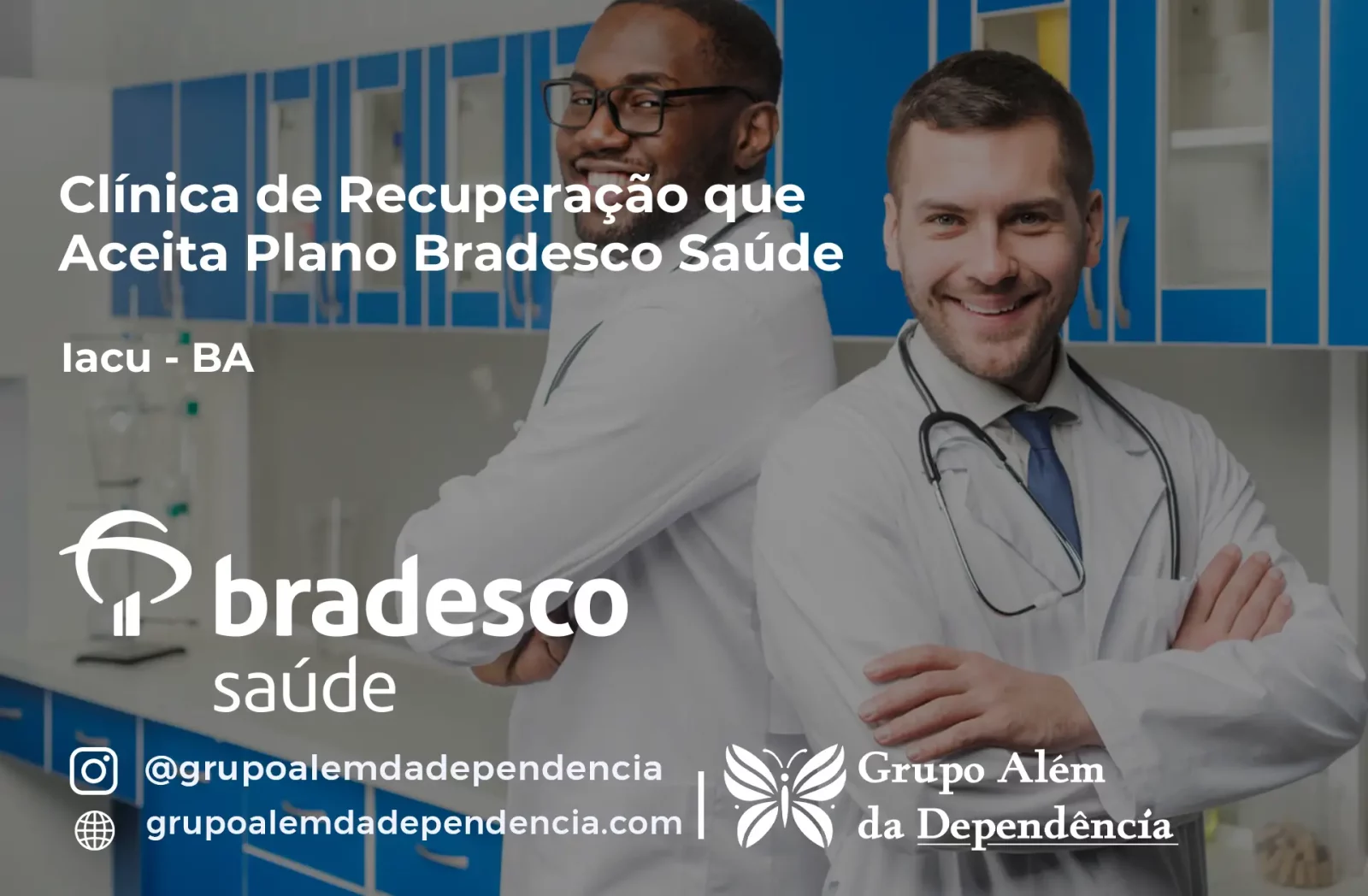 Clínica de Recuperação que Aceita Bradesco Saúde em Iaçu - BA