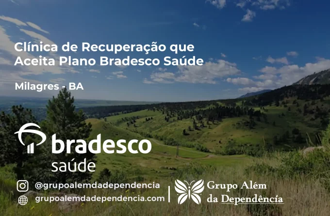Clínica de Recuperação que Aceita Bradesco Saúde em Milagres - BA