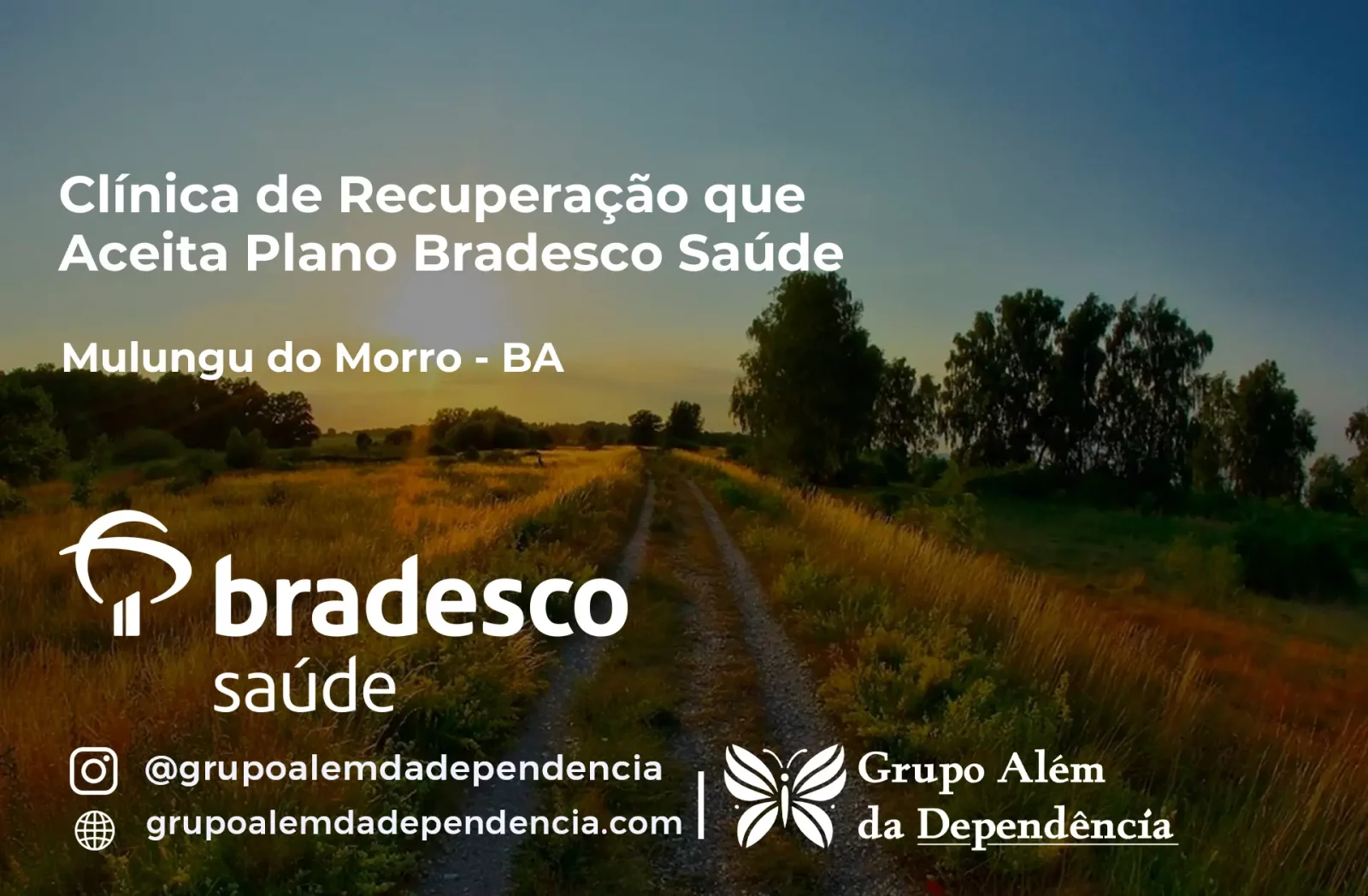Clínica de Recuperação que Aceita Bradesco Saúde em Mulungu do Morro - BA