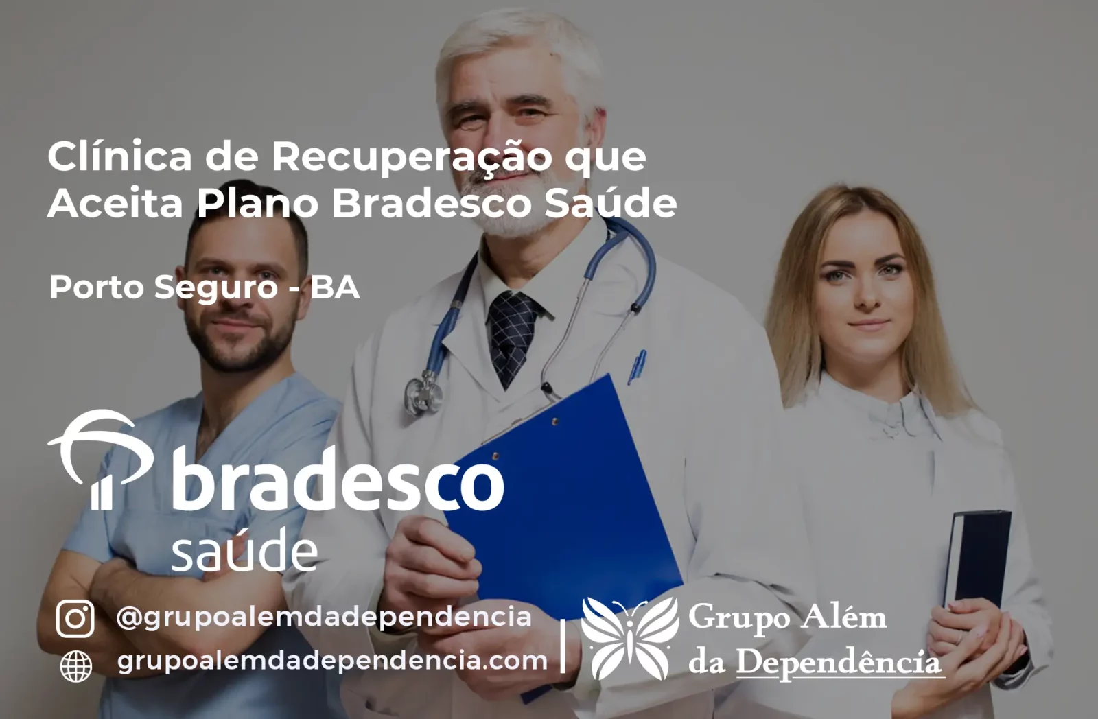 Clínica de Recuperação que Aceita Bradesco Saúde em Porto Seguro - BA