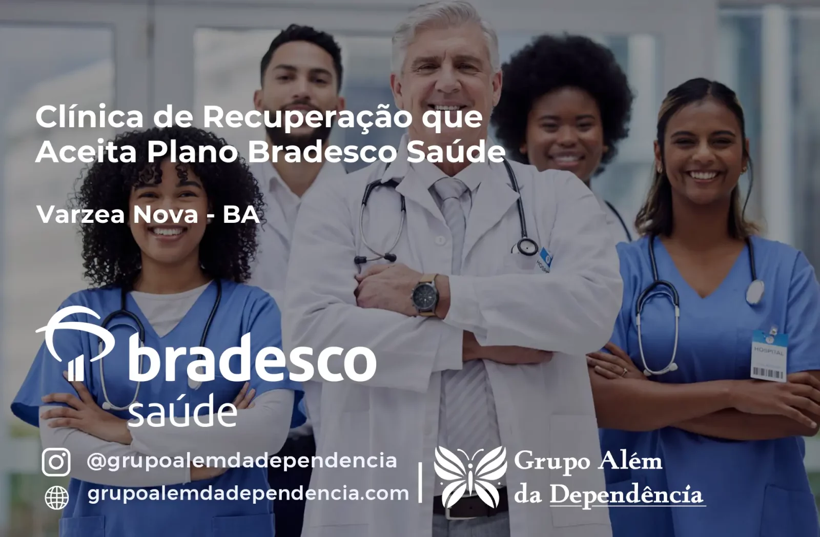 Clínica de Recuperação que Aceita Bradesco Saúde em Várzea Nova - BA