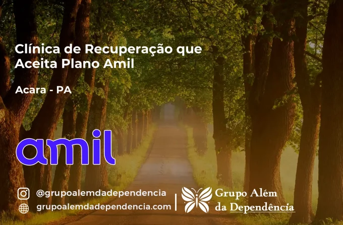 Clínica de Recuperação que Aceita Amil em Acará - PA