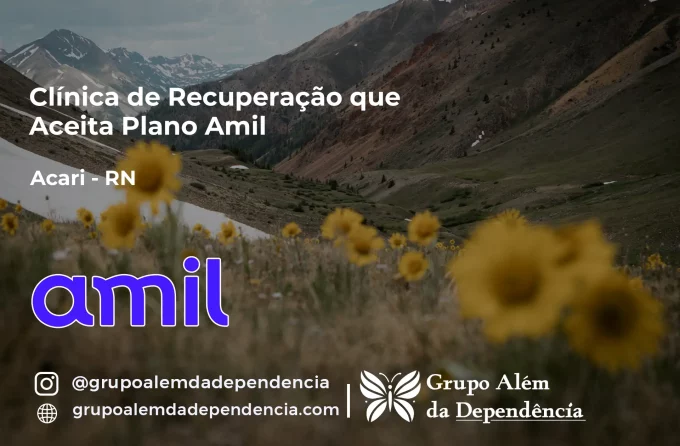 Clínica de Recuperação que Aceita Amil em Acari - RN