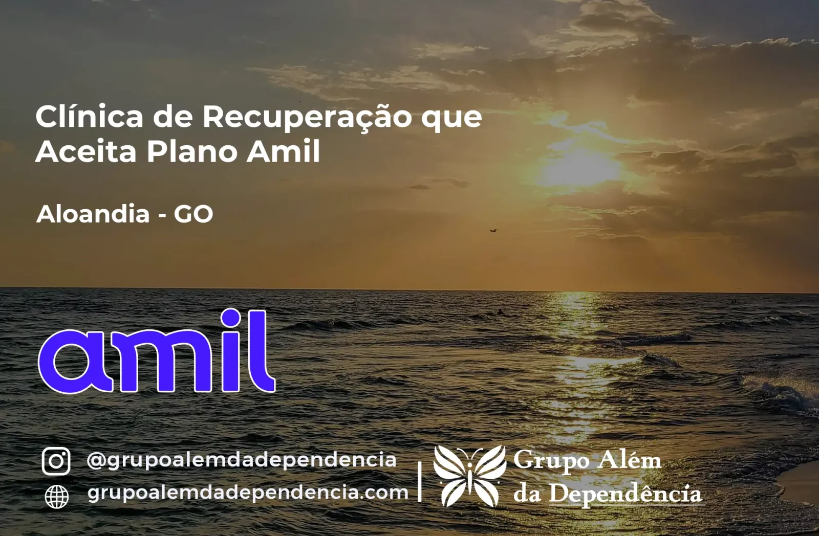 Clínica de Recuperação que Aceita Amil em Aloândia - GO