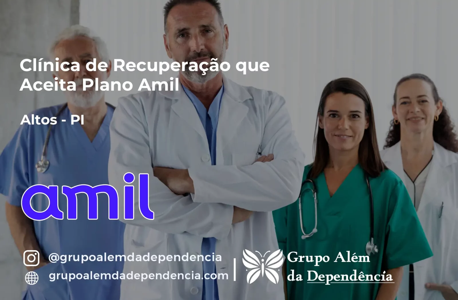 Clínica de Recuperação que Aceita Amil em Altos - PI
