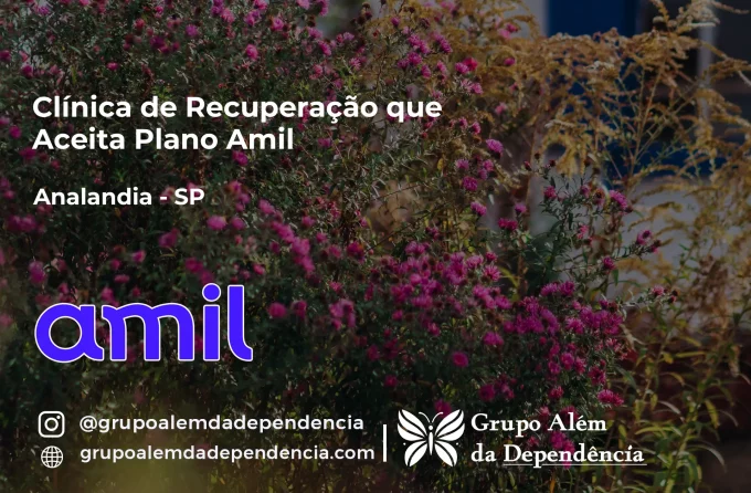 Clínica de Recuperação que Aceita Amil em Analândia - SP