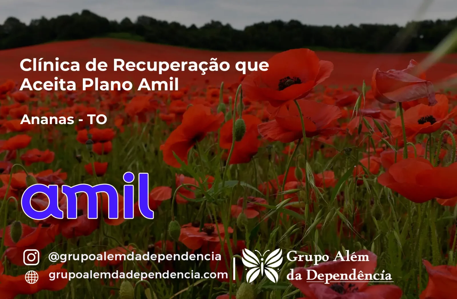 Clínica de Recuperação que Aceita Amil em Ananás - TO