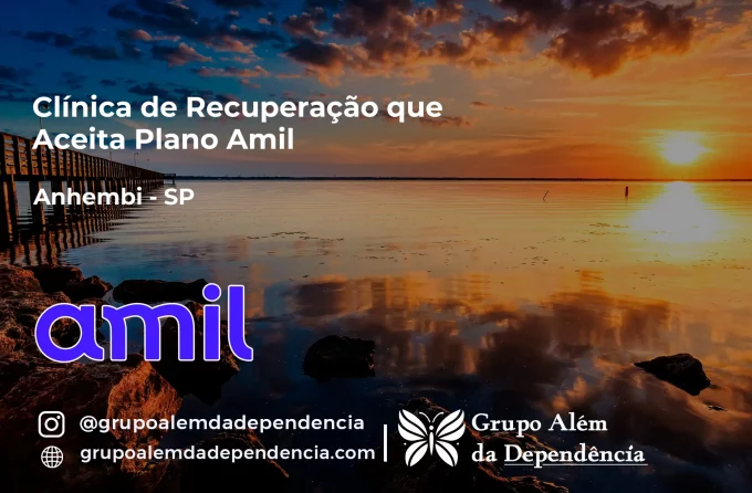 Clínica de Recuperação que Aceita Amil em Anhembi - SP