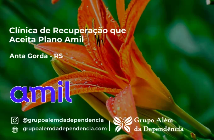 Clínica de Recuperação que Aceita Amil em Anta Gorda - RS