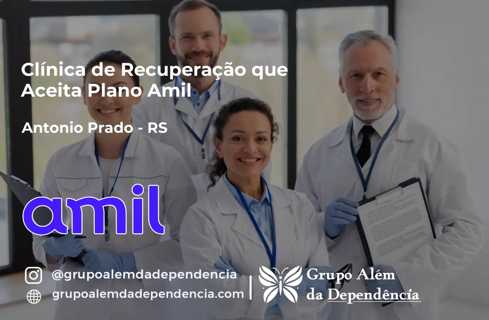 Clínica de Recuperação que Aceita Amil em Antônio Prado - RS