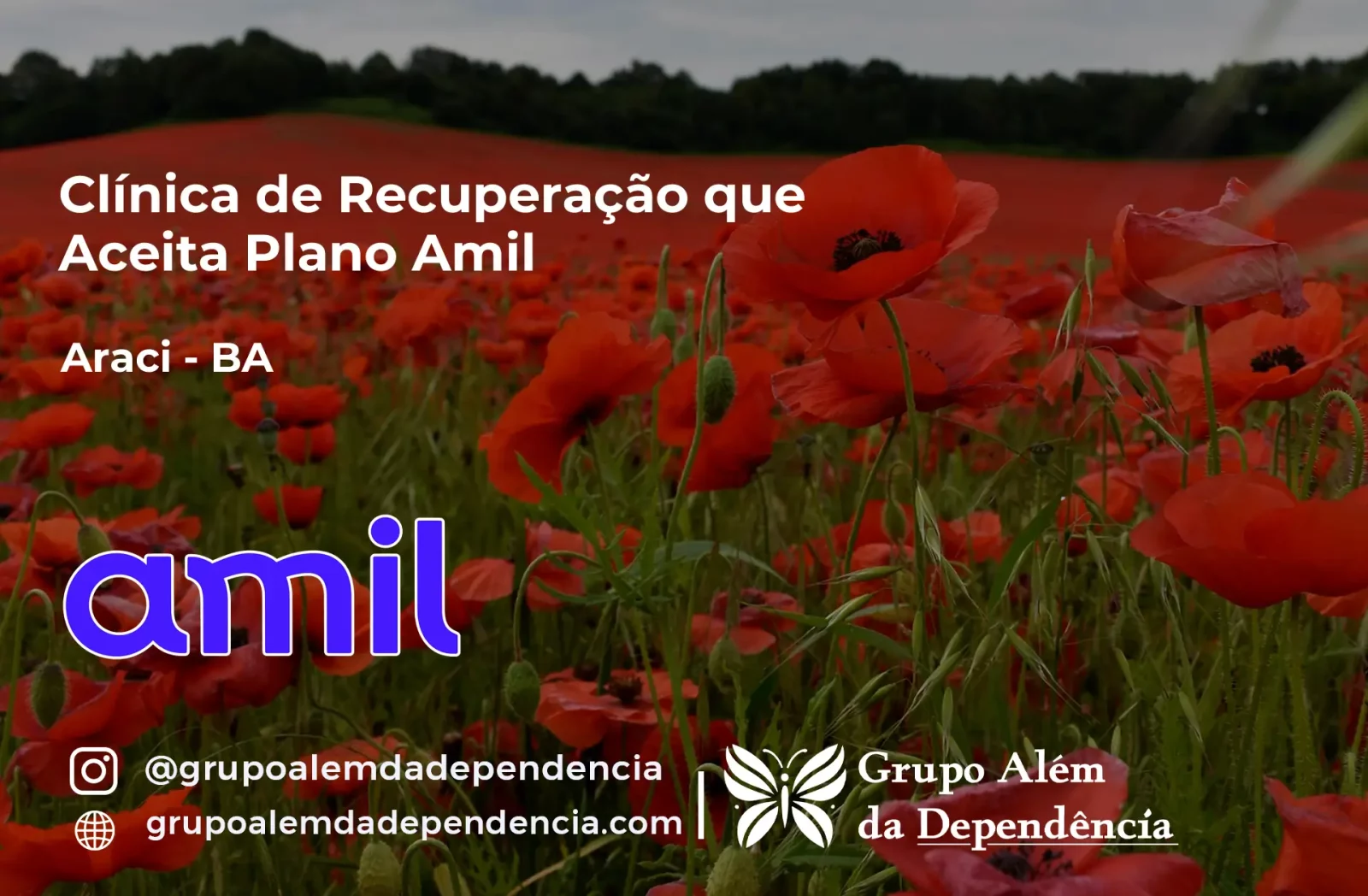 Clínica de Recuperação que Aceita Amil em Araci - BA