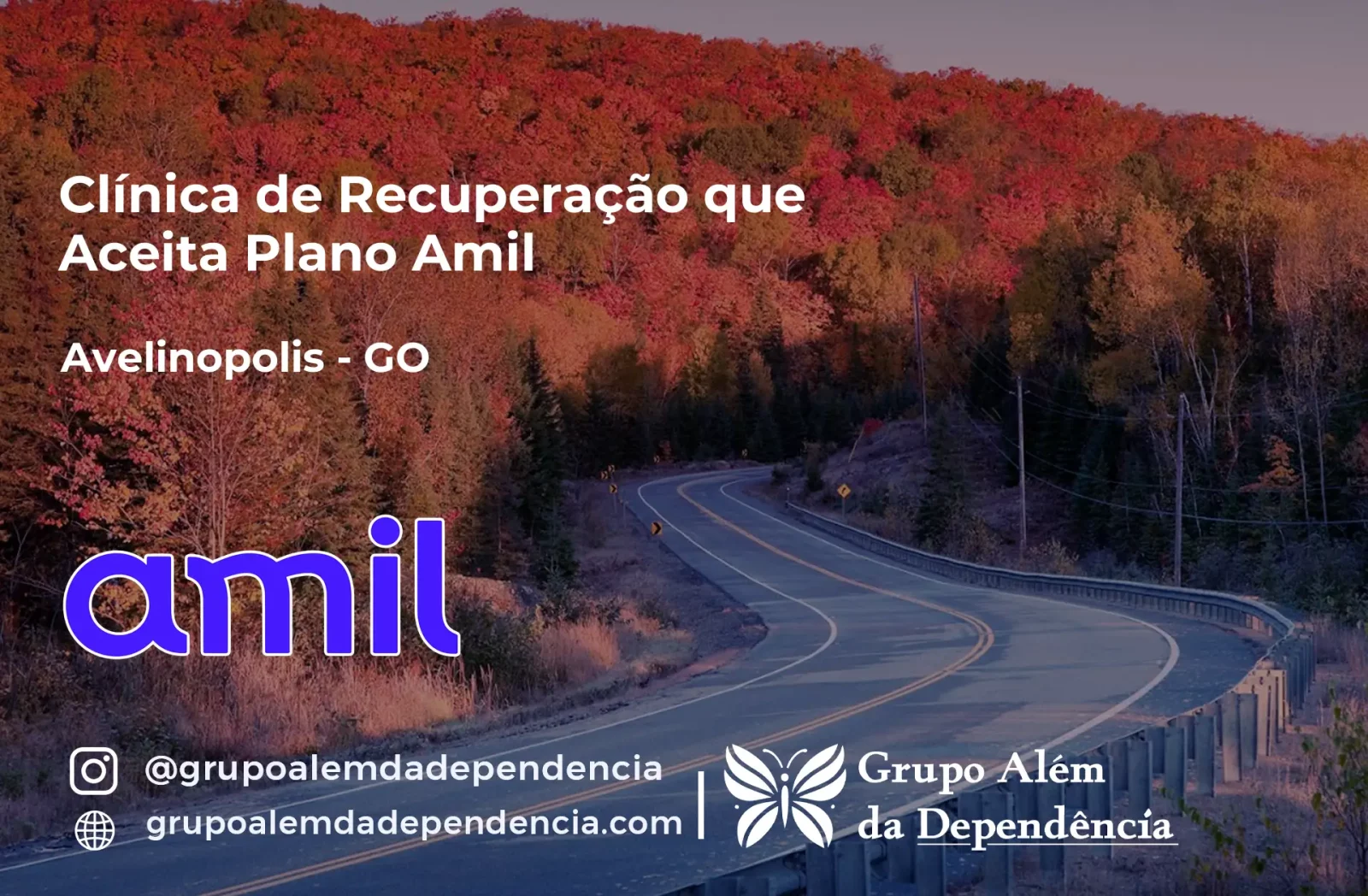 Clínica de Recuperação que Aceita Amil em Avelinópolis - GO