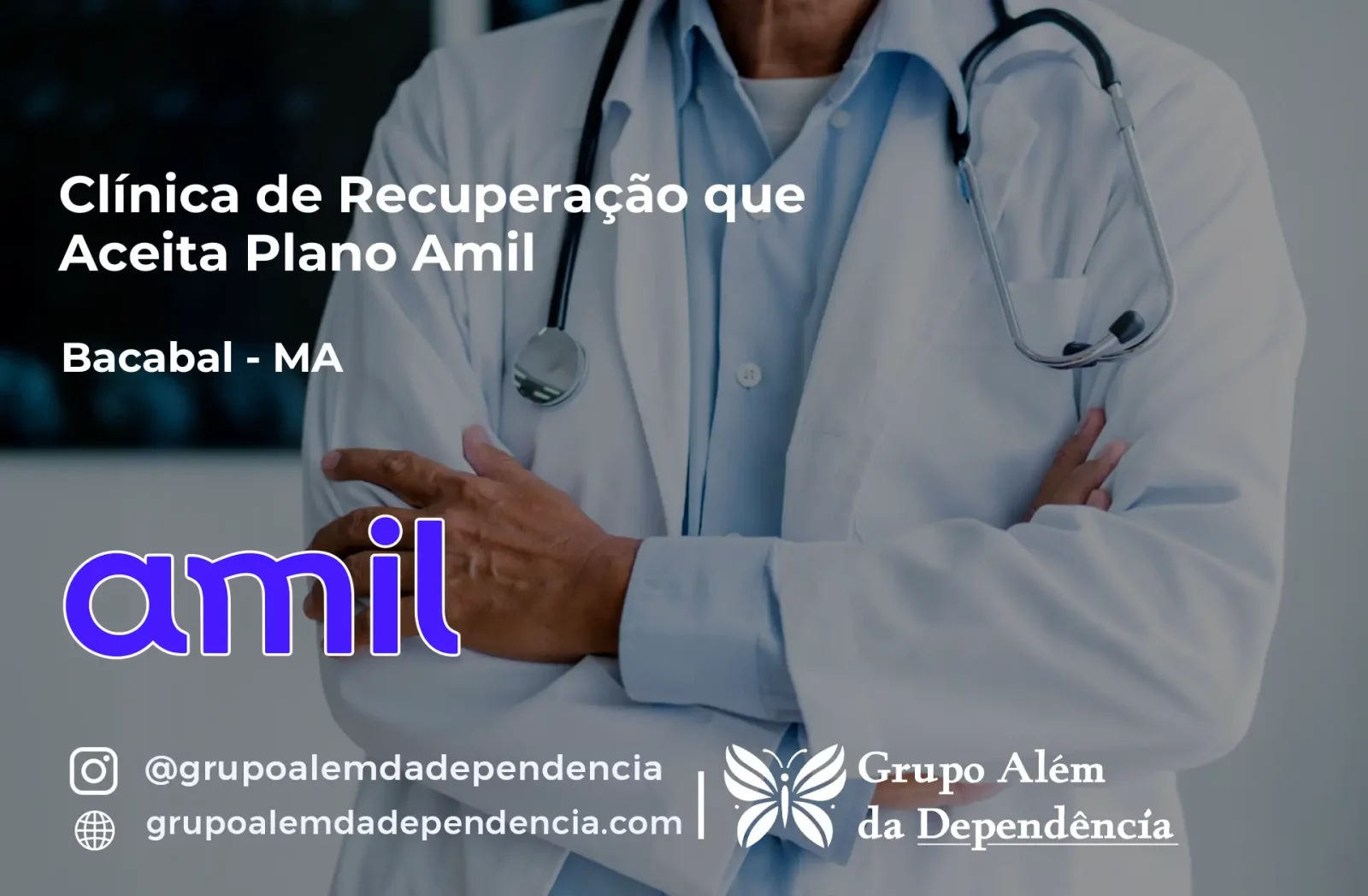 Clínica de Recuperação que Aceita Amil em Bacabal - MA