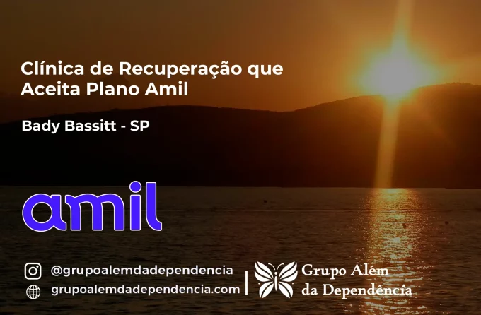 Clínica de Recuperação que Aceita Amil em Bady Bassitt - SP