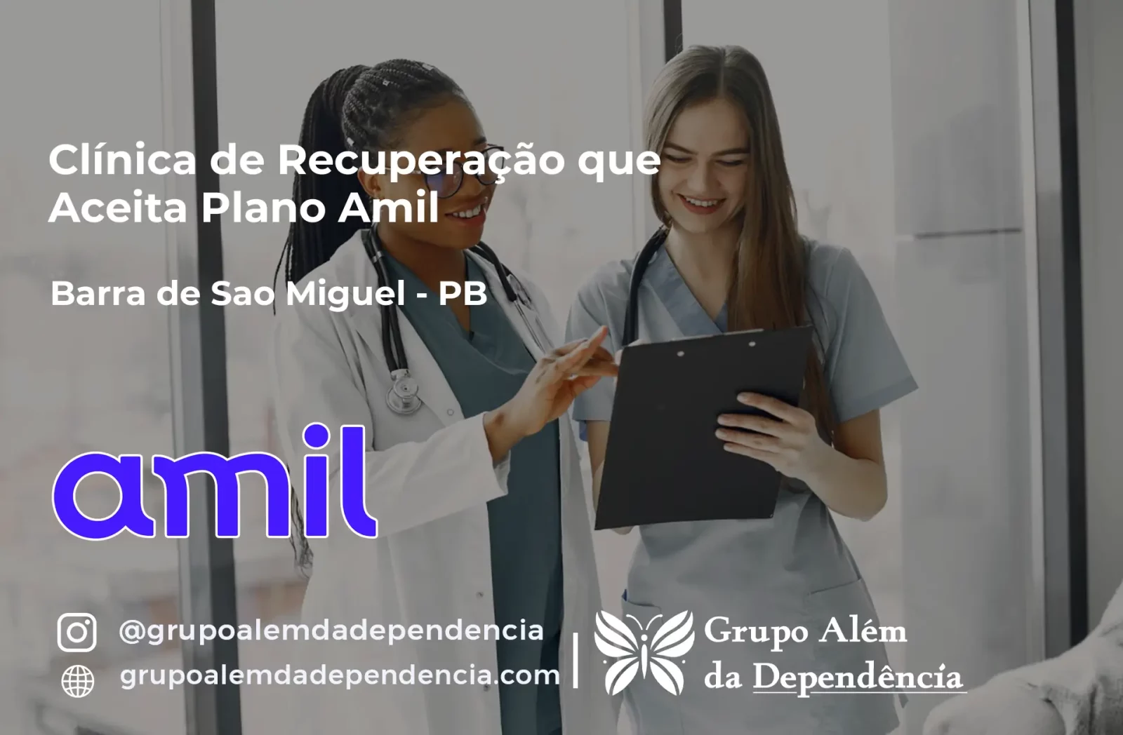 Clínica de Recuperação que Aceita Amil em Barra de São Miguel - PB