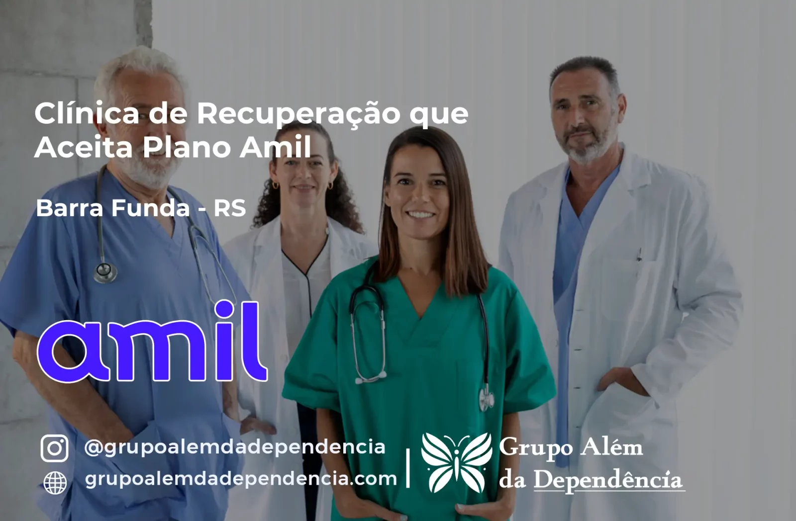 Clínica de Recuperação que Aceita Amil em Barra Funda - RS