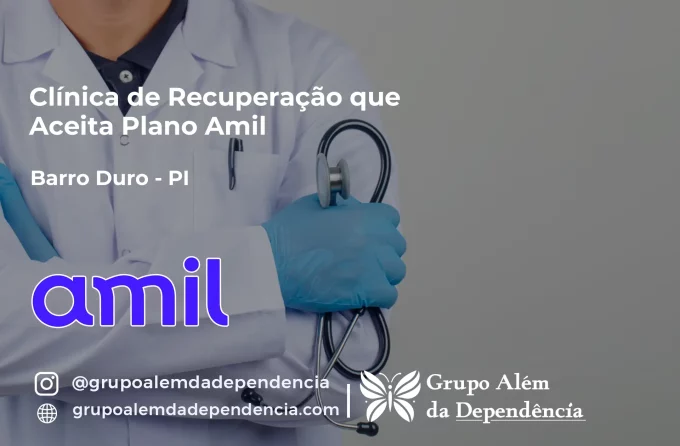 Clínica de Recuperação que Aceita Amil em Barro Duro - PI