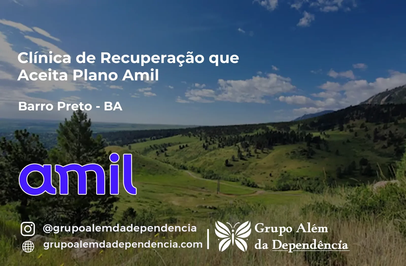 Clínica de Recuperação que Aceita Amil em Barro Preto - BA