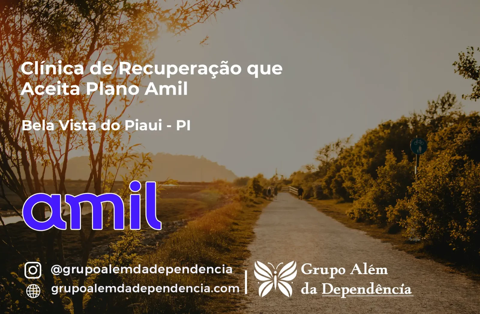 Clínica de Recuperação que Aceita Amil em Bela Vista do Piauí - PI