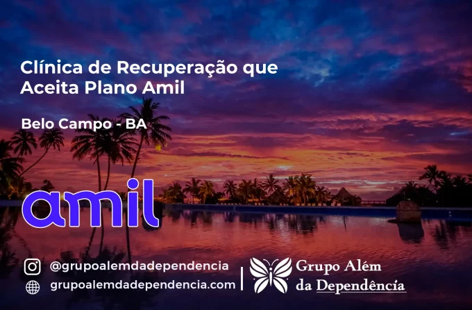 Clínica de Recuperação que Aceita Amil em Belo Campo - BA