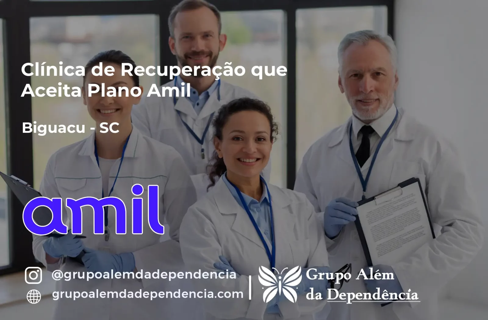 Clínica de Recuperação que Aceita Amil em Biguaçu - SC