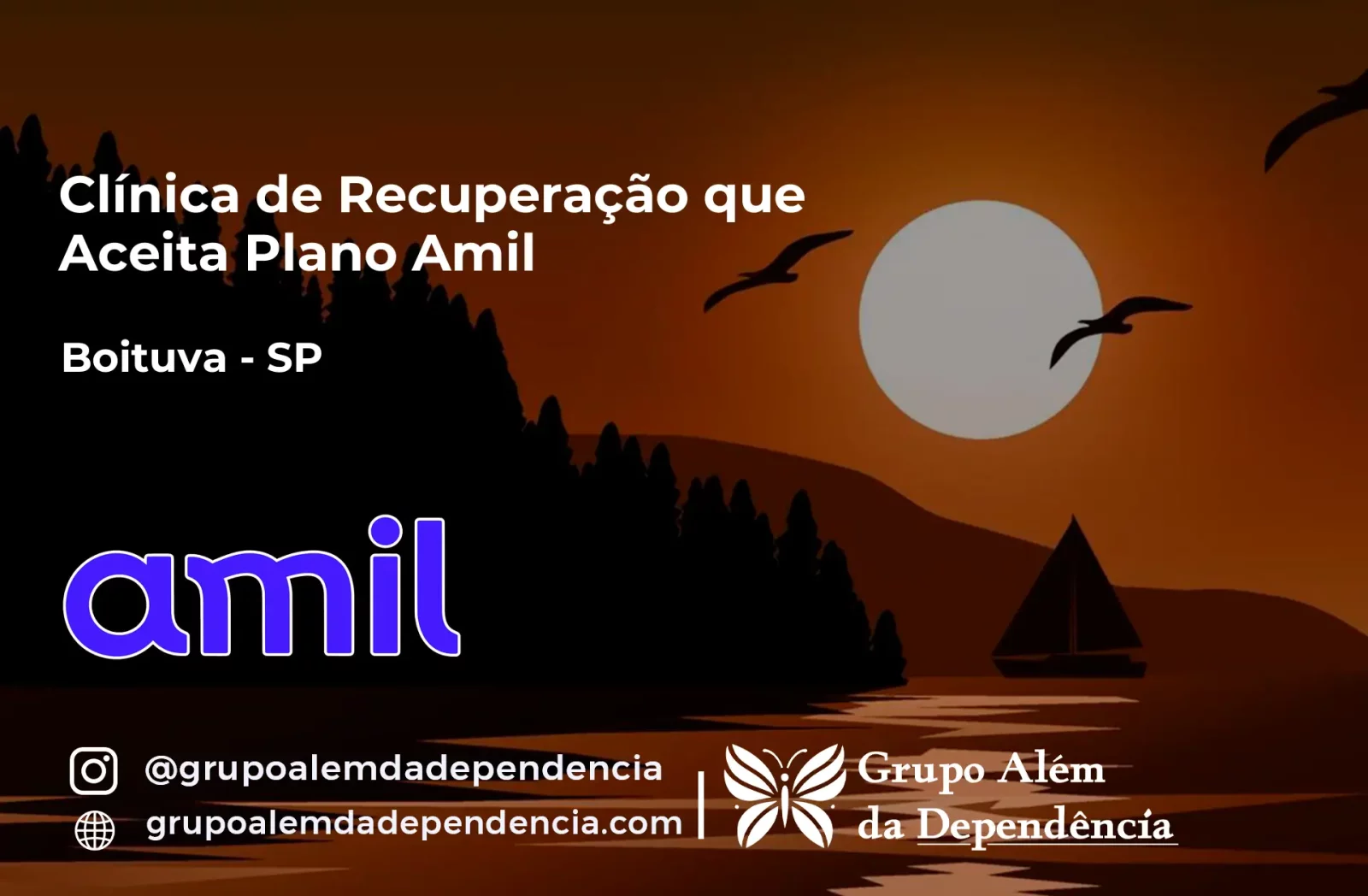 Clínica de Recuperação que Aceita Amil em Boituva - SP