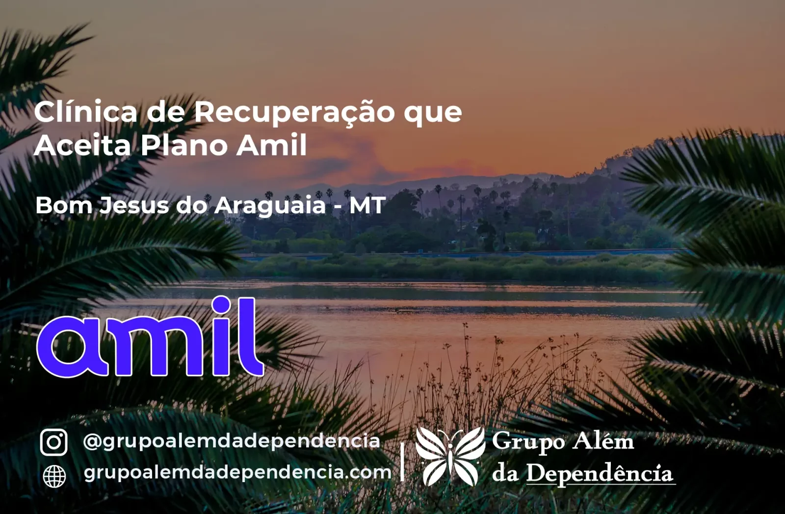 Clínica de Recuperação que Aceita Amil em Bom Jesus do Araguaia - MT