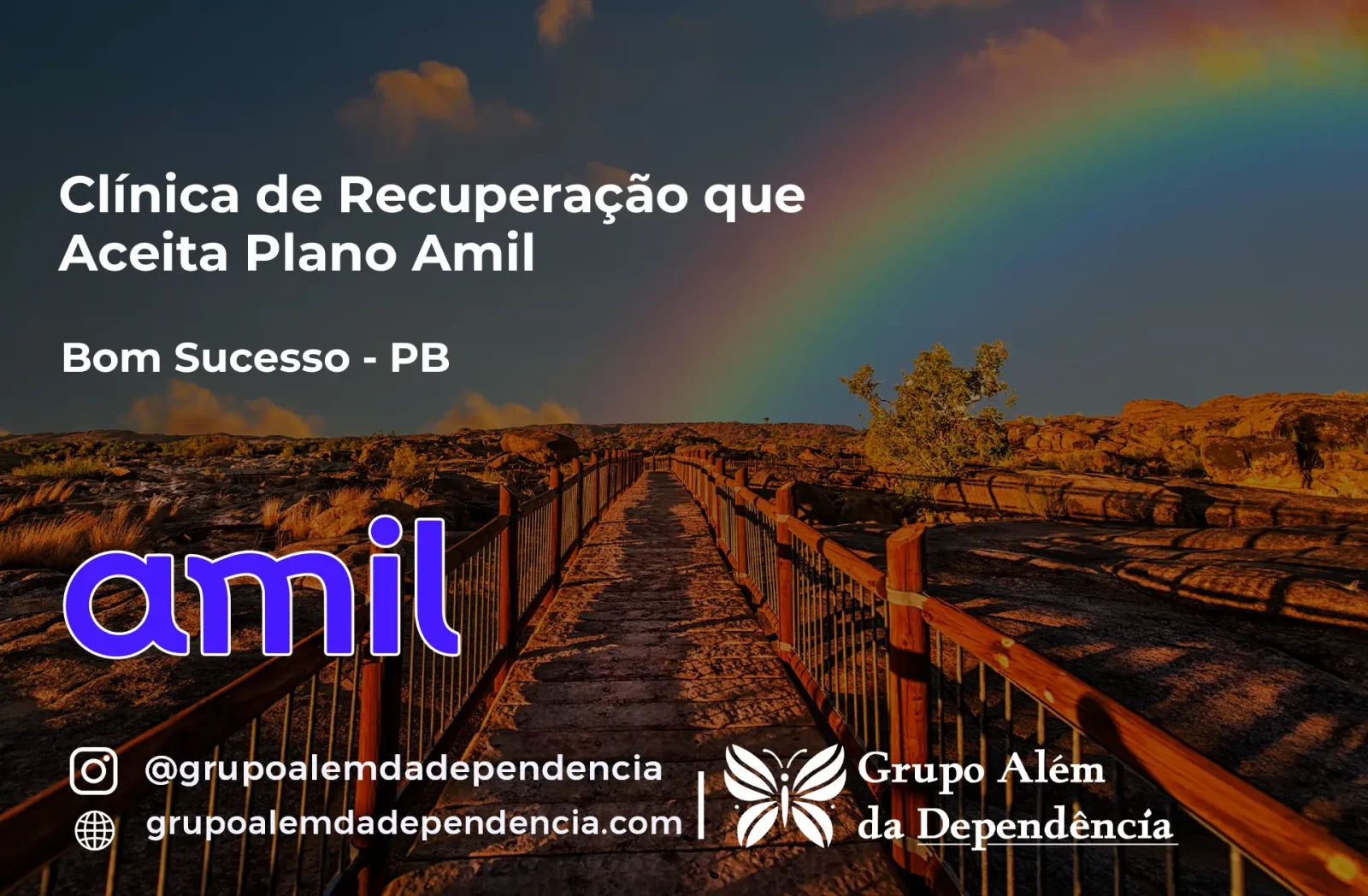 Clínica de Recuperação que Aceita Amil em Bom Sucesso - PB