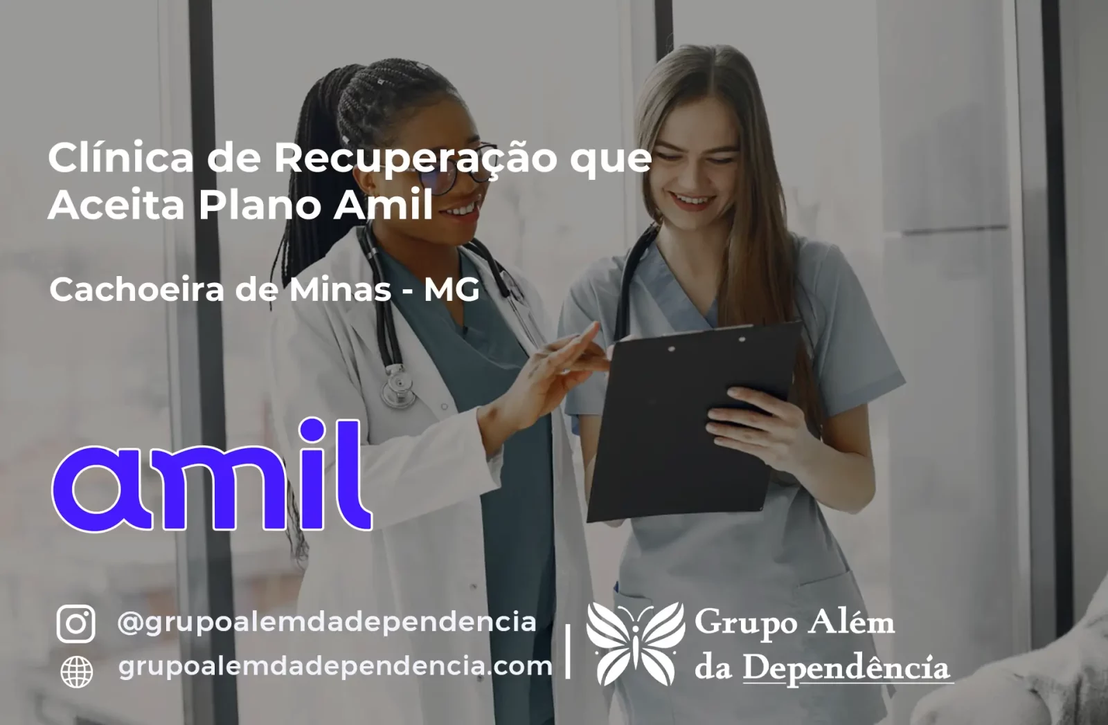 Clínica de Recuperação que Aceita Amil em Cachoeira de Minas - MG